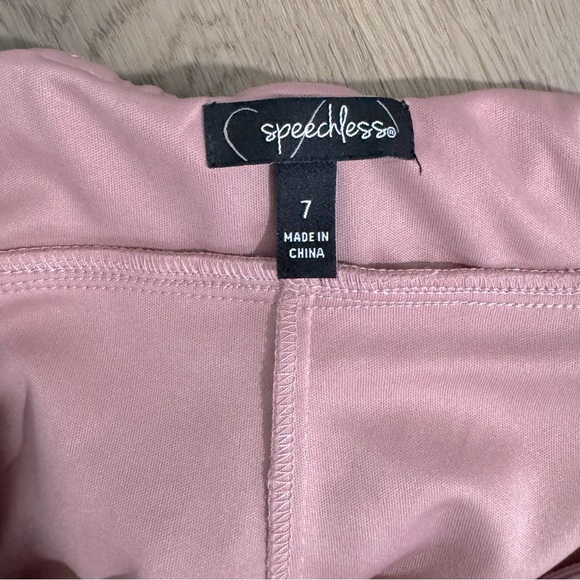 Speechless Mauve High Neck Maxi Dress‎ Size 7 - Picture 10 of 16